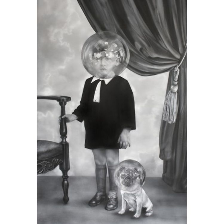 Boy On The Moon by Zoé Byland