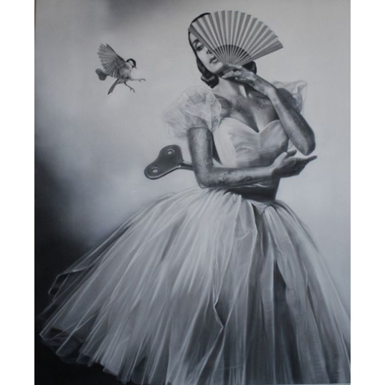 Wind Up Dancer by Zoé Byland