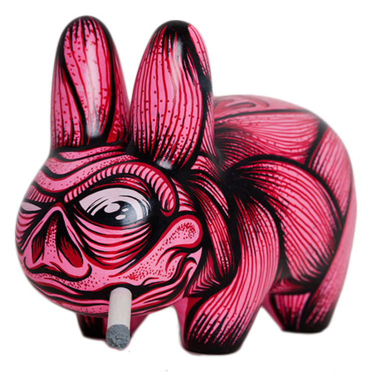 Smoking without skin makes less wrinkles by Mike Friedrich