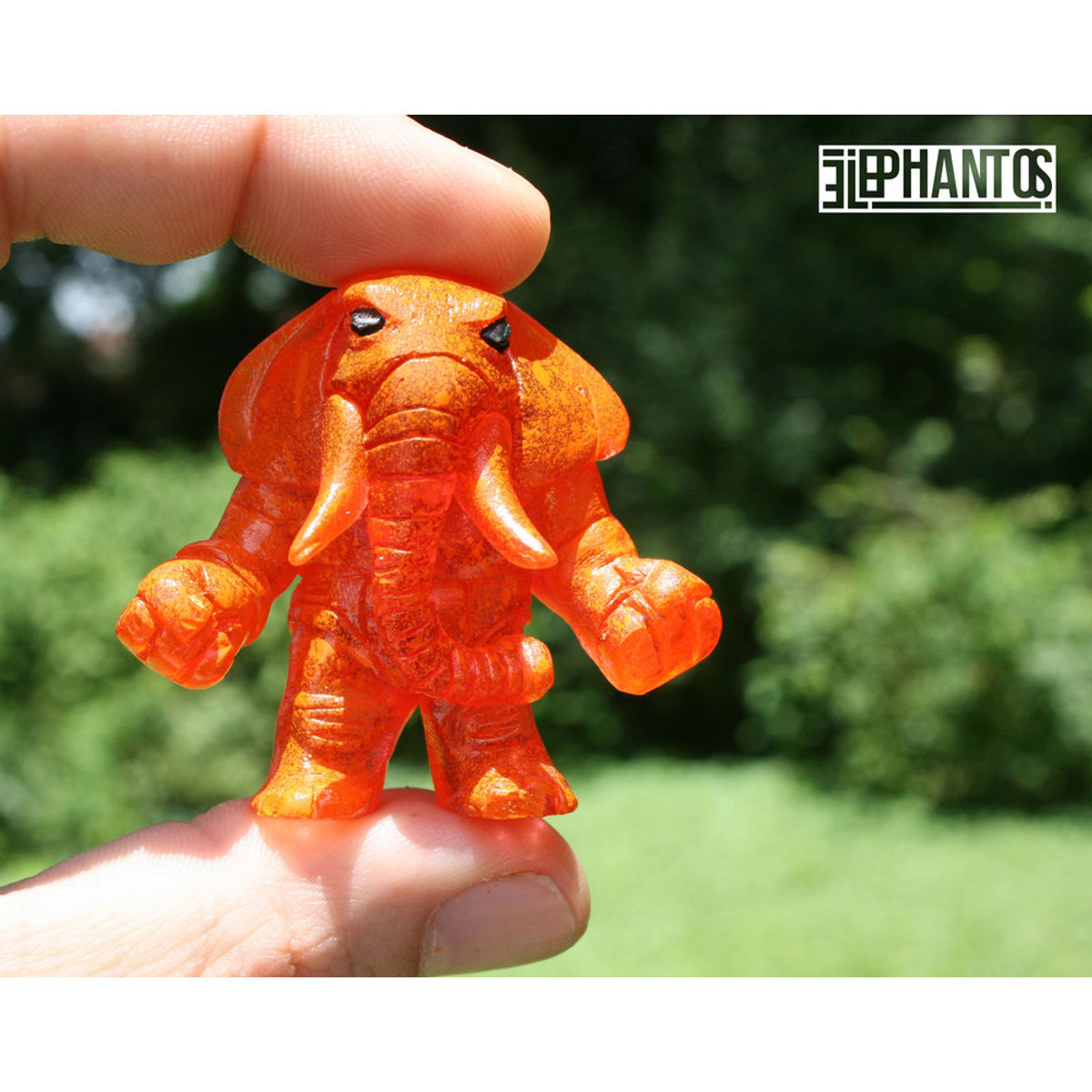 ELEPHANTOS - Orange Speckle