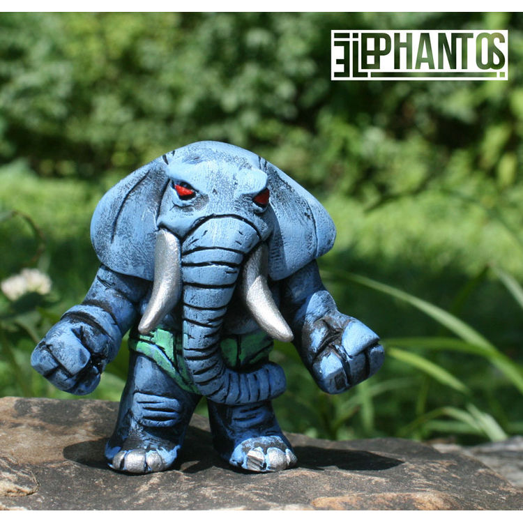 ELEPHANTOS - Blue Dream by turboPISTOLA