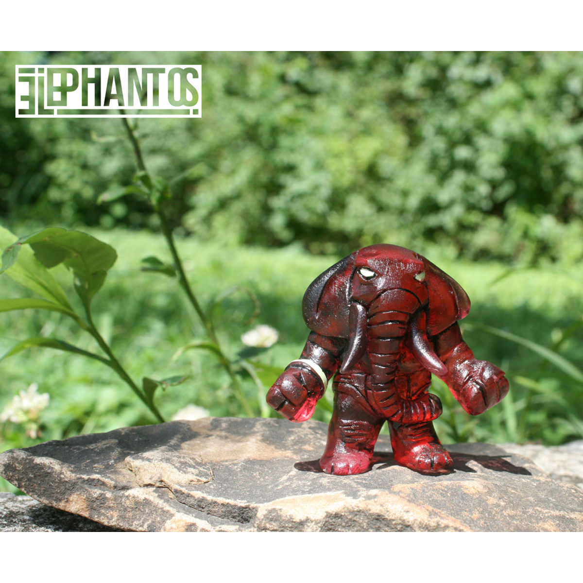 ELEPHANTOS - The smell of blood