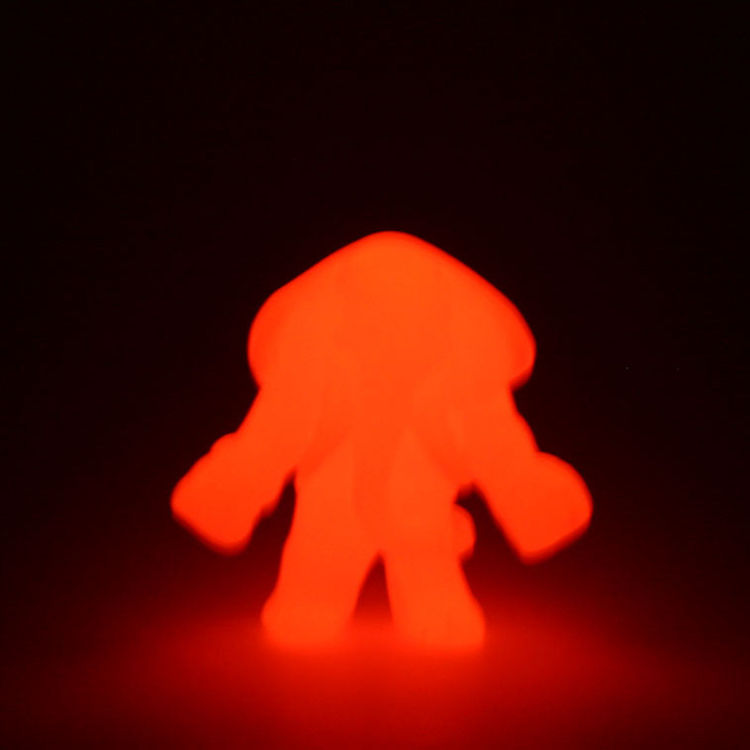 ELEPHANTOS - ORANGE GLOW, GID by turboPISTOLA