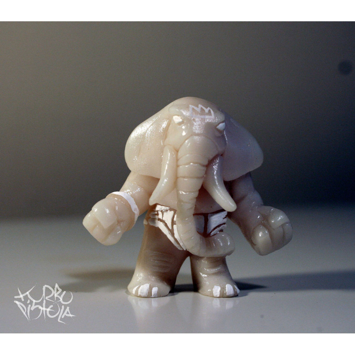 ELEPHANTOS - EGGPLANT KING GHOSTER