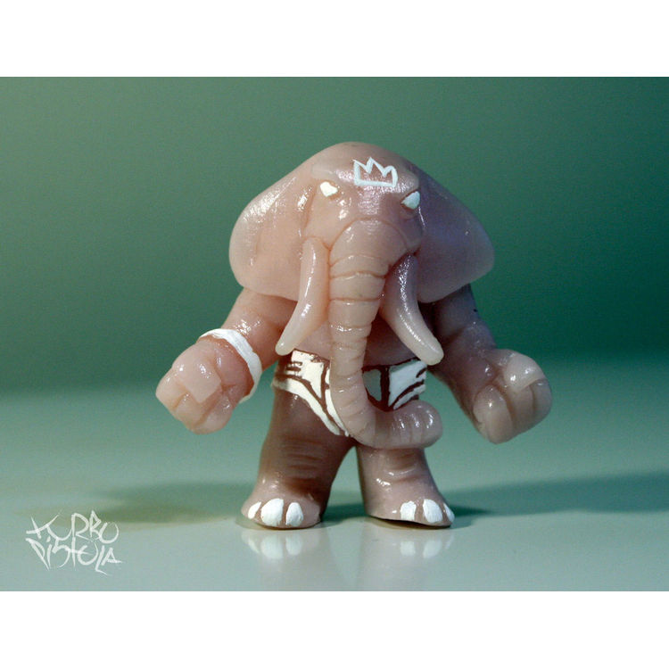 ELEPHANTOS - GRAPE KING GHOSTER by turboPISTOLA