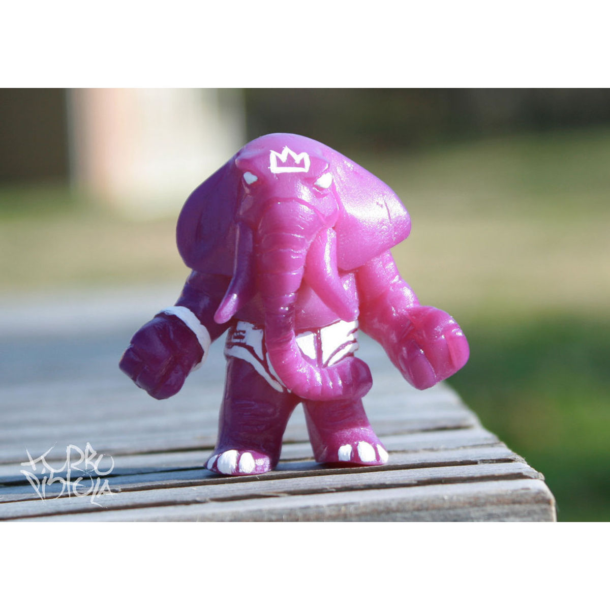 ELEPHANTOS - GRAPE KING GHOSTER