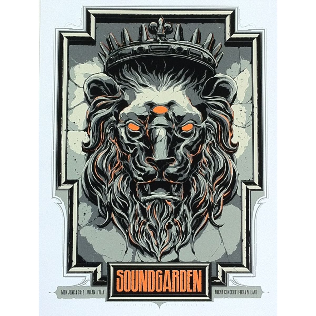 Soundgarden - Milan, Italy, 2012