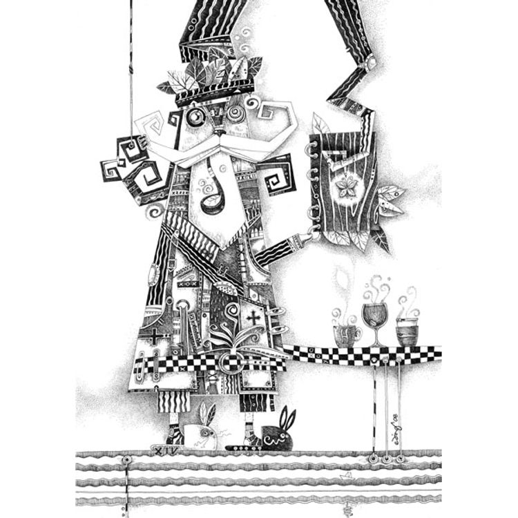 An Indian's Mitre by Otto Bjornik