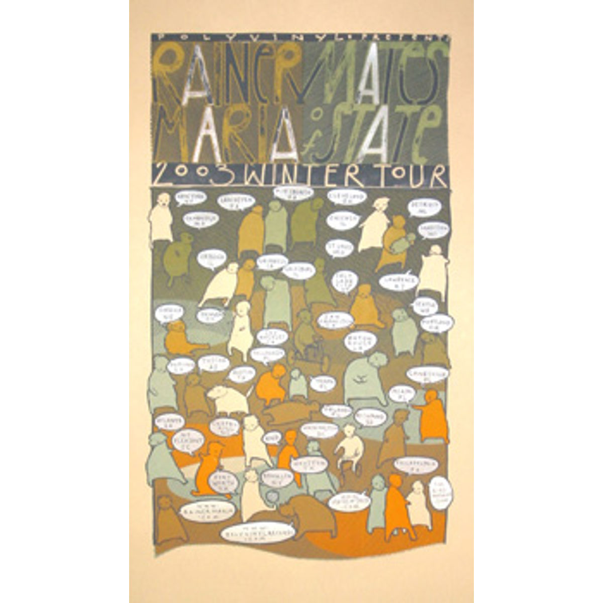 rainer maria & mates of state