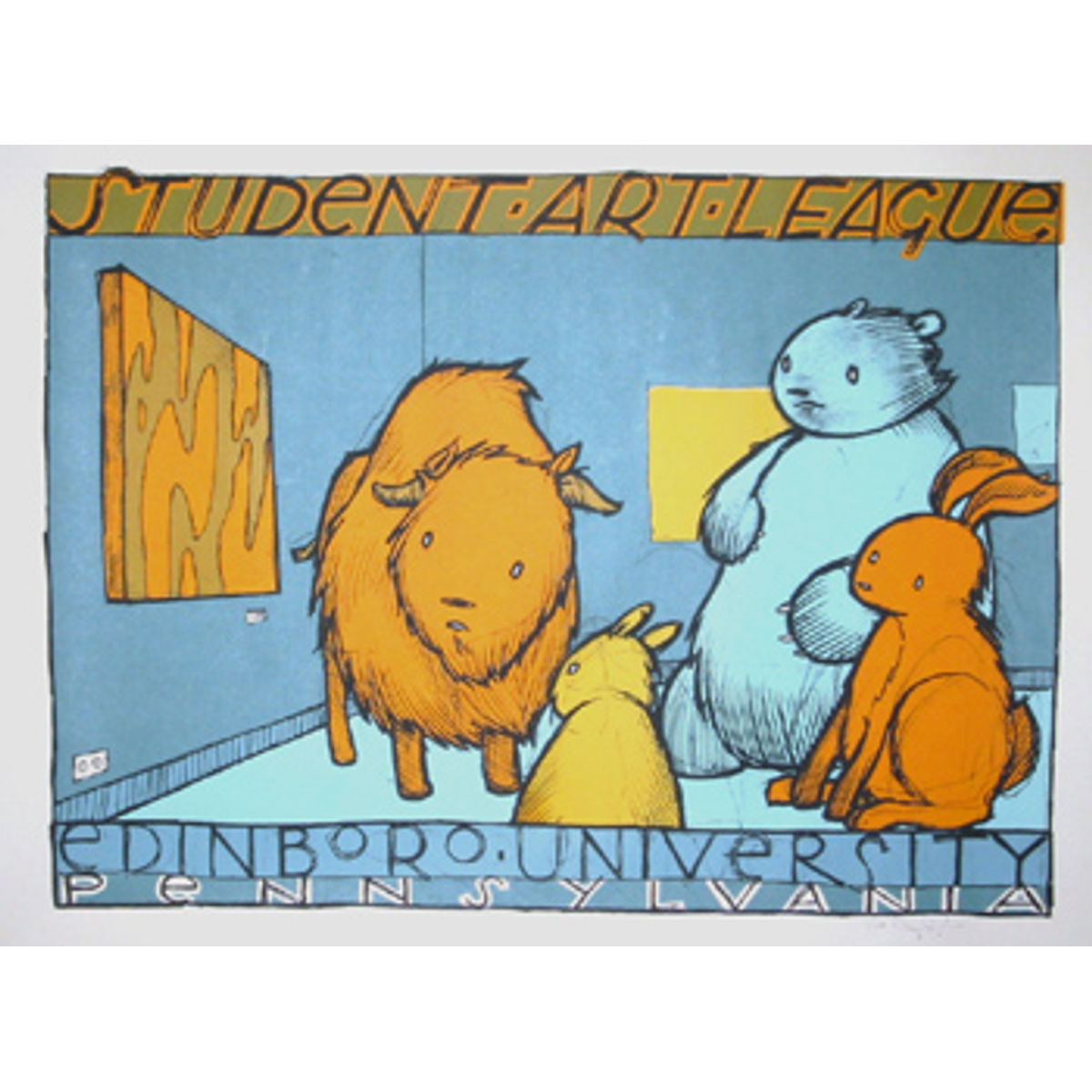 edinboro student art league