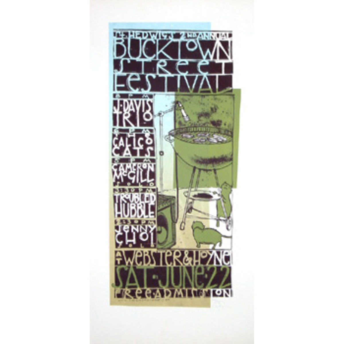 bucktown street festival