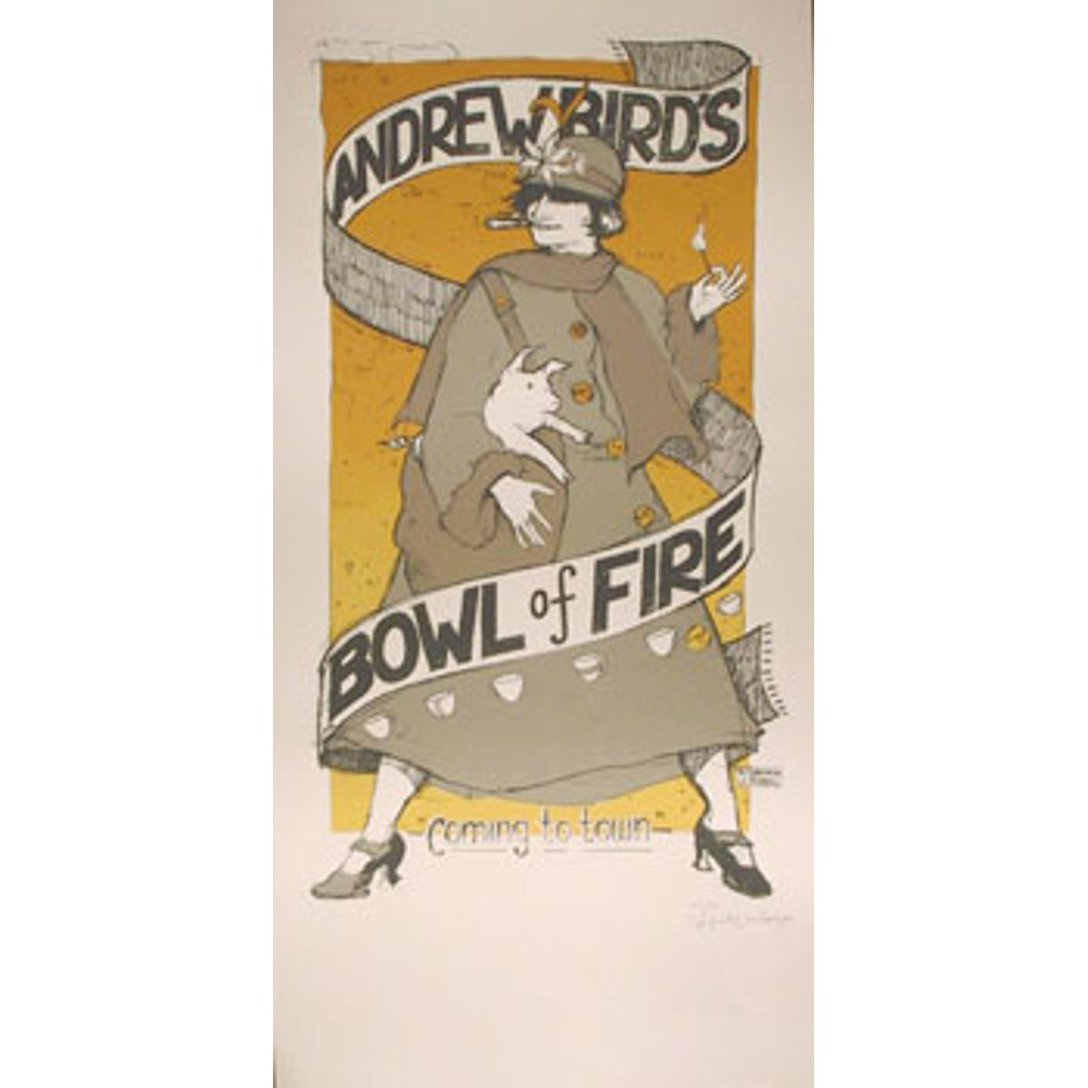 andrew bird's bowl of fire