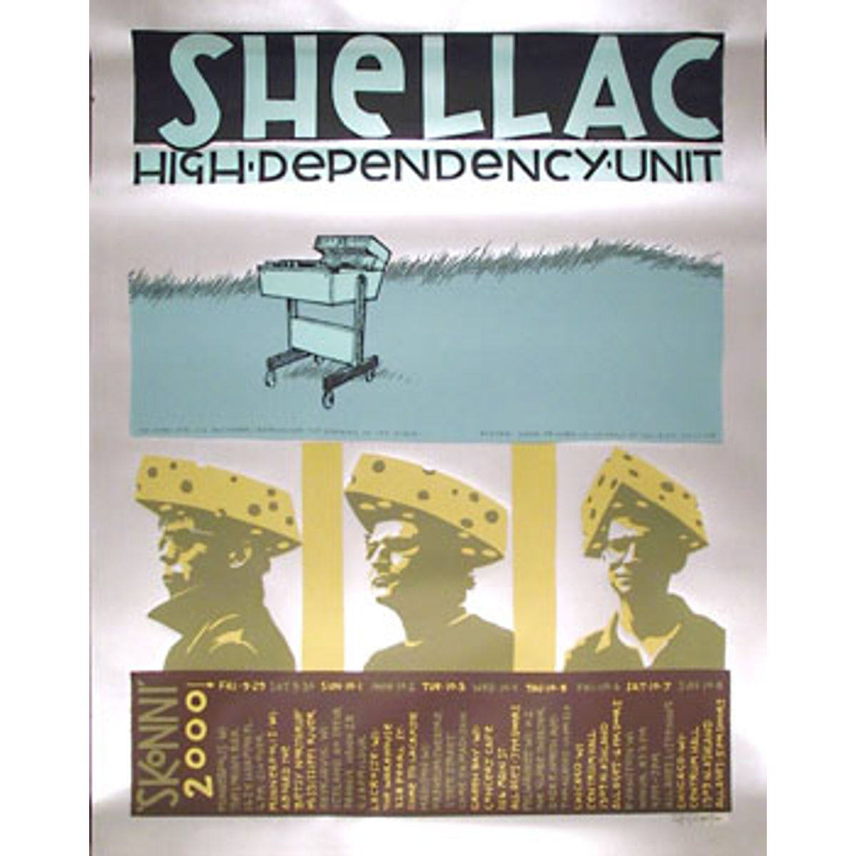 shellac (skonni tour)