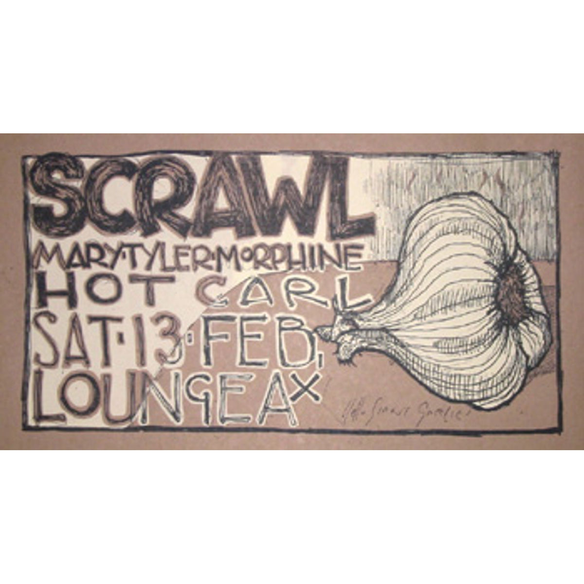 scrawl