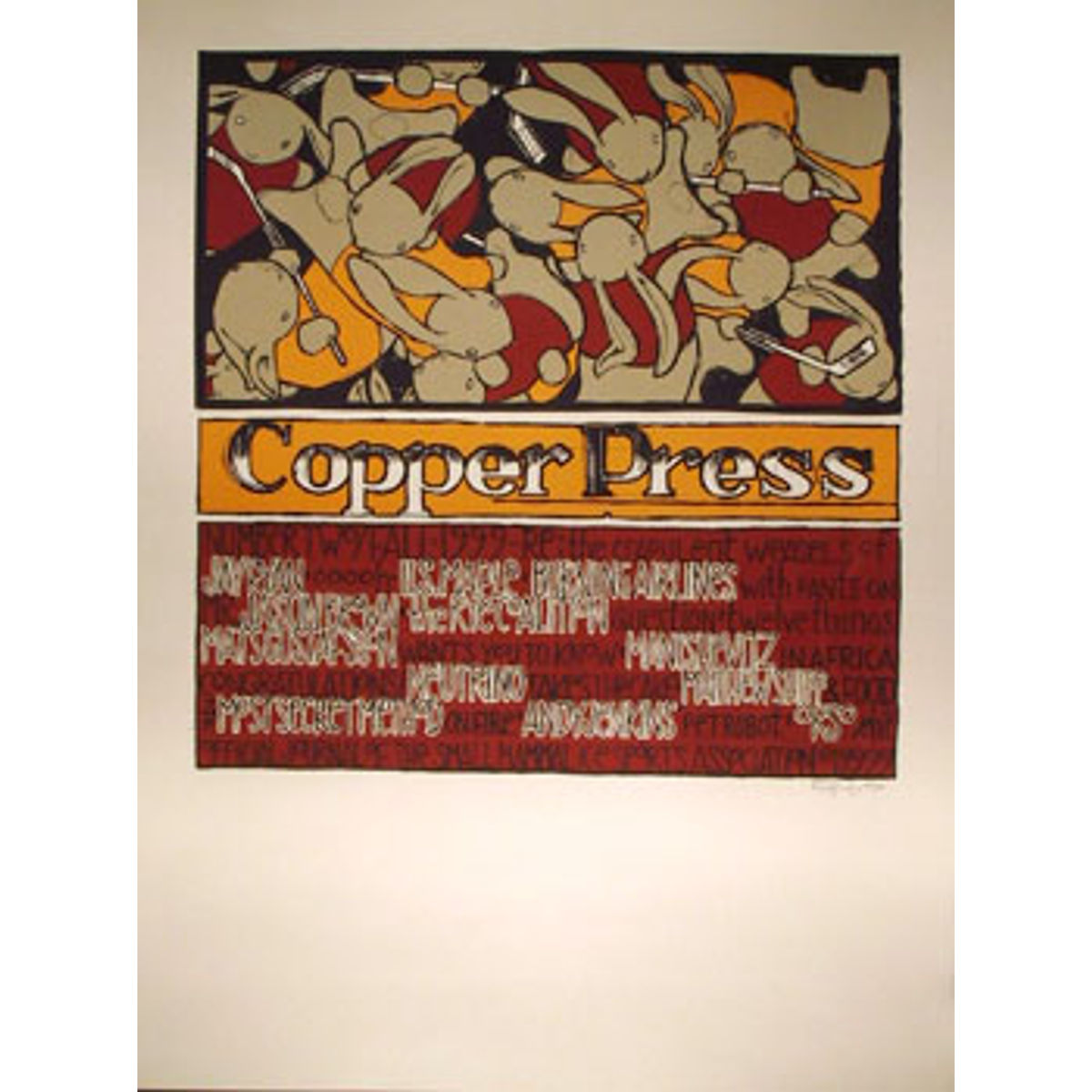 copperpress magazine cover poster