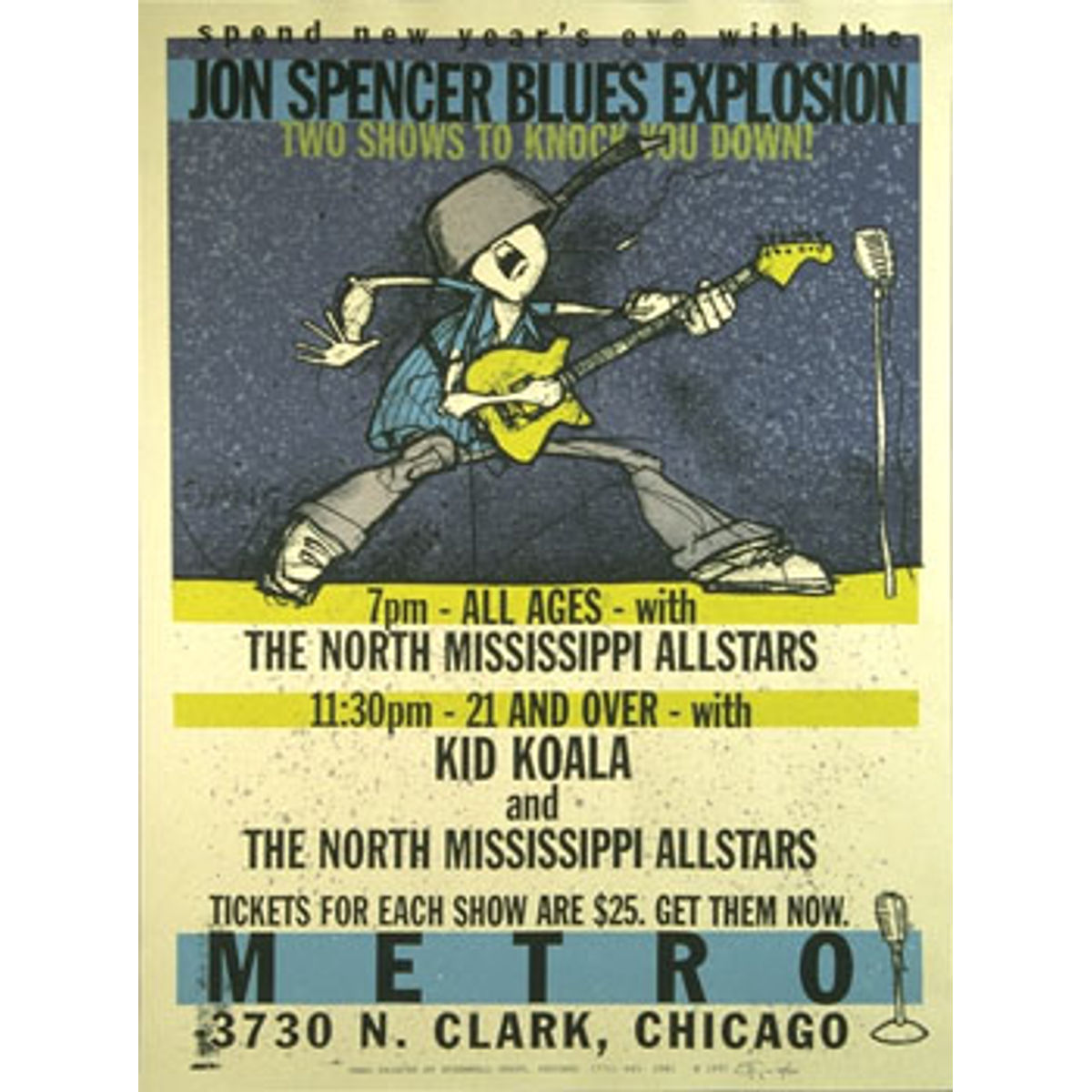 jon spencer blues explosion