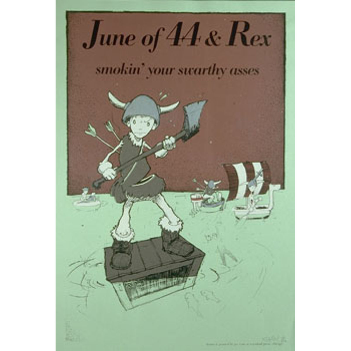 june of 44 and rex