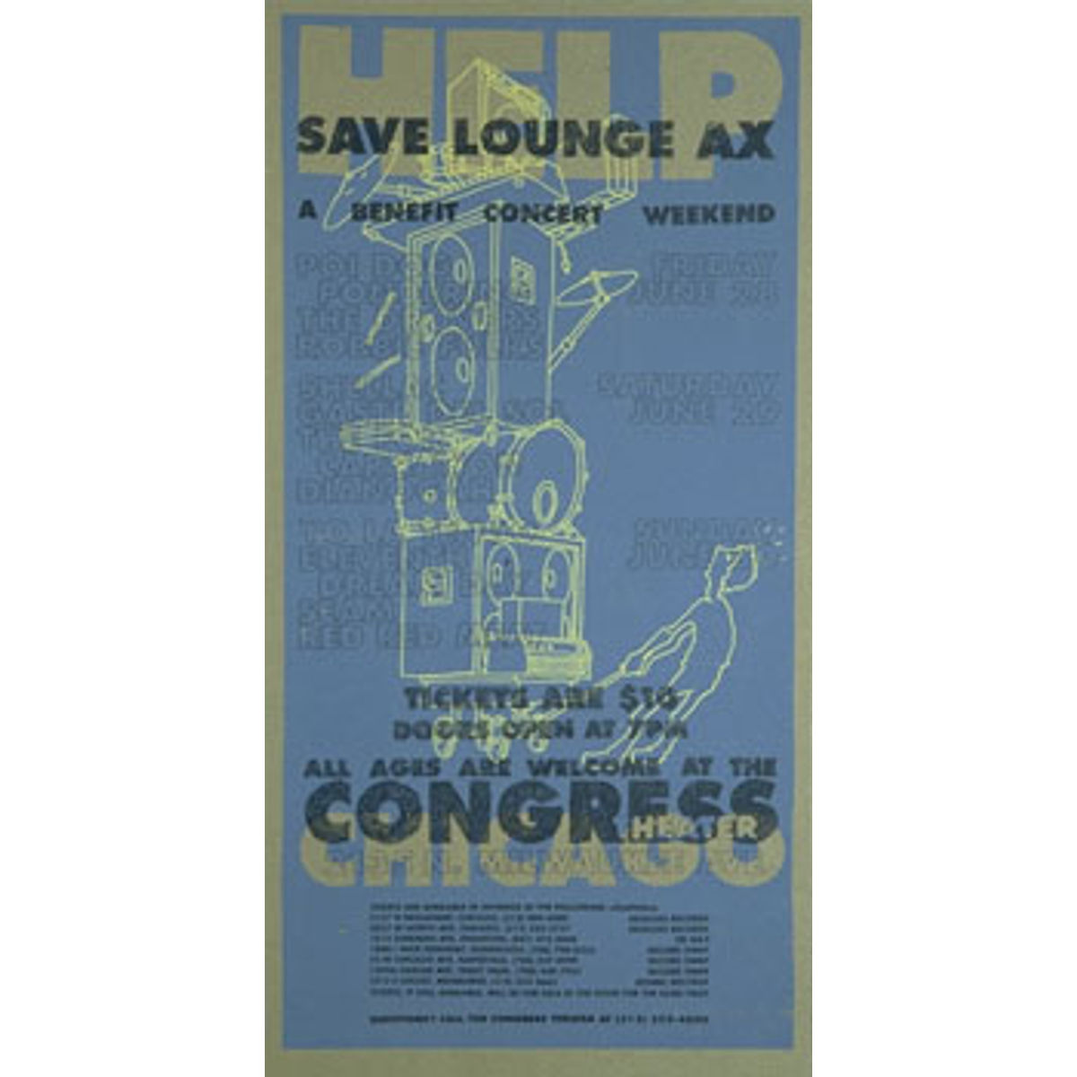 help save lounge ax