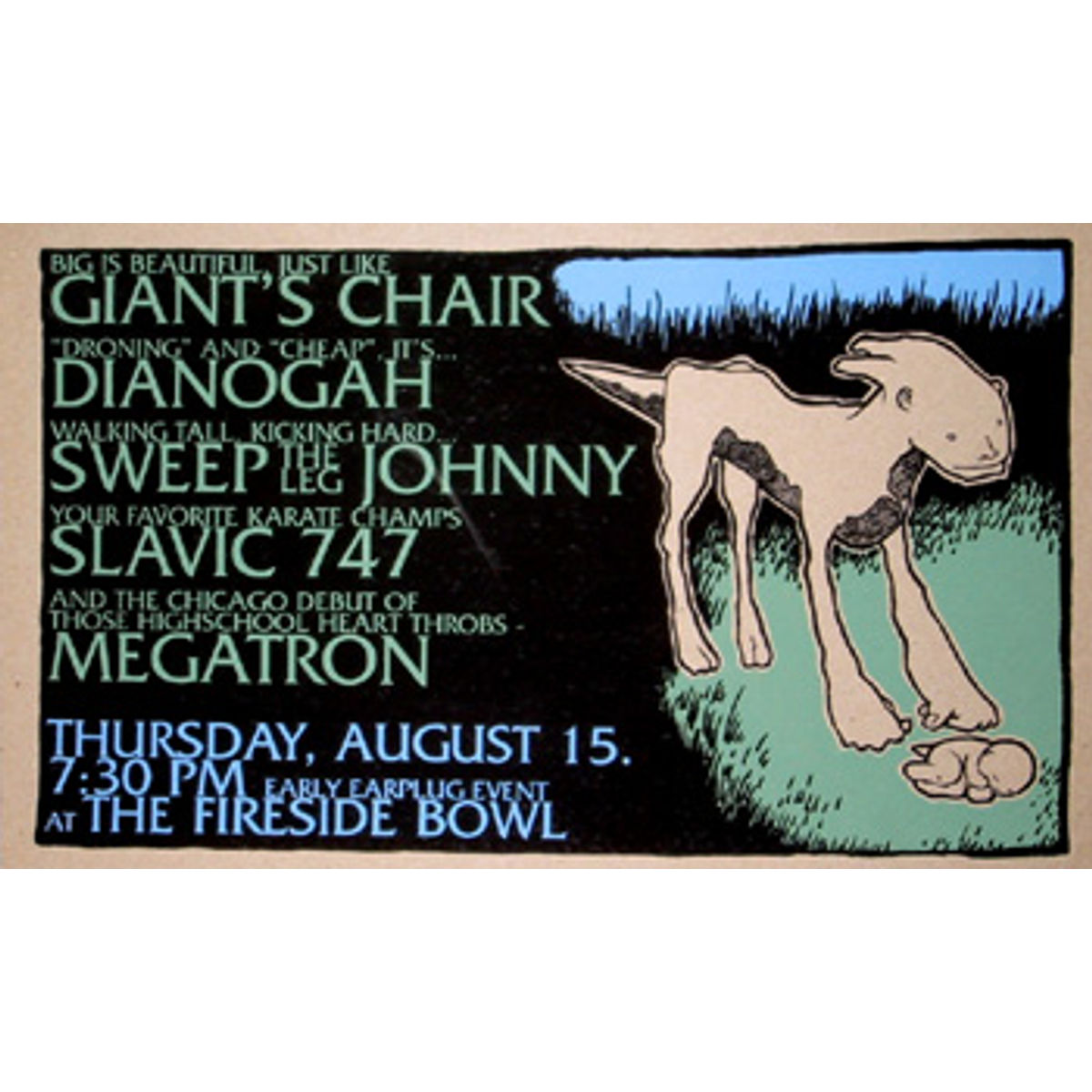 giant's chair, dianogah