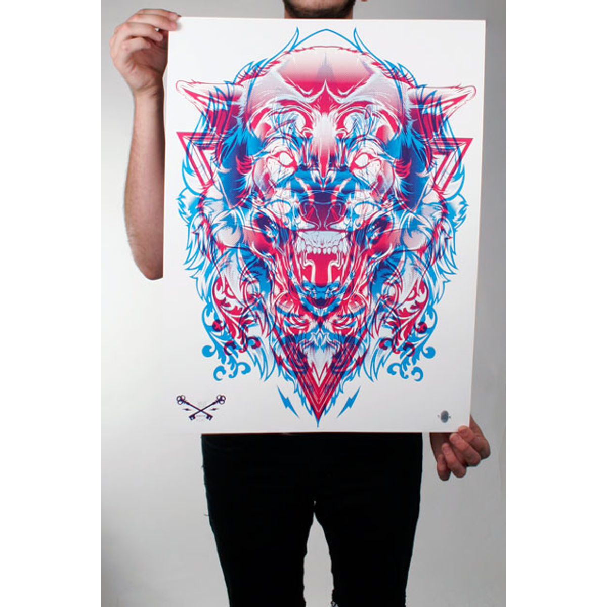 Wolf/Lion