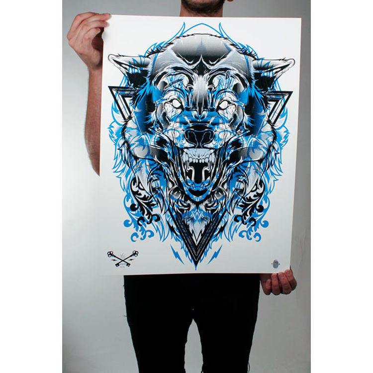 Halftone by Hydro74