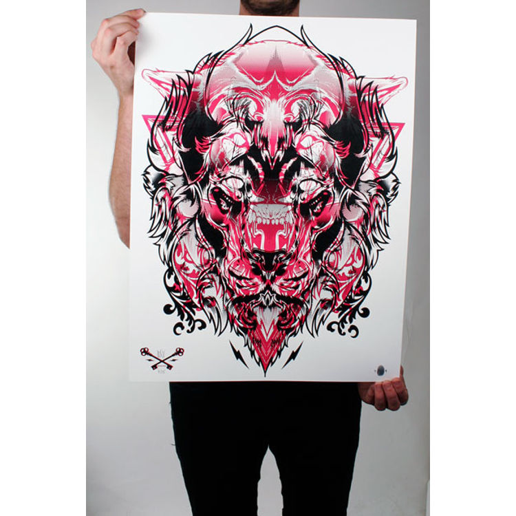 Halftone by Hydro74