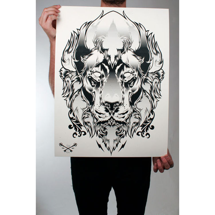 Lion by Hydro74
