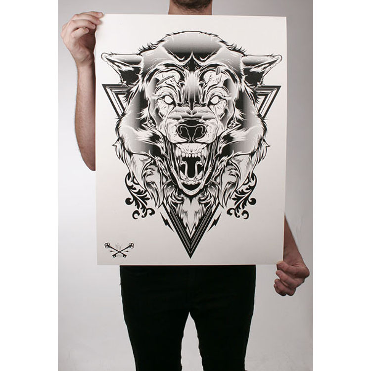 Wolf by Hydro74