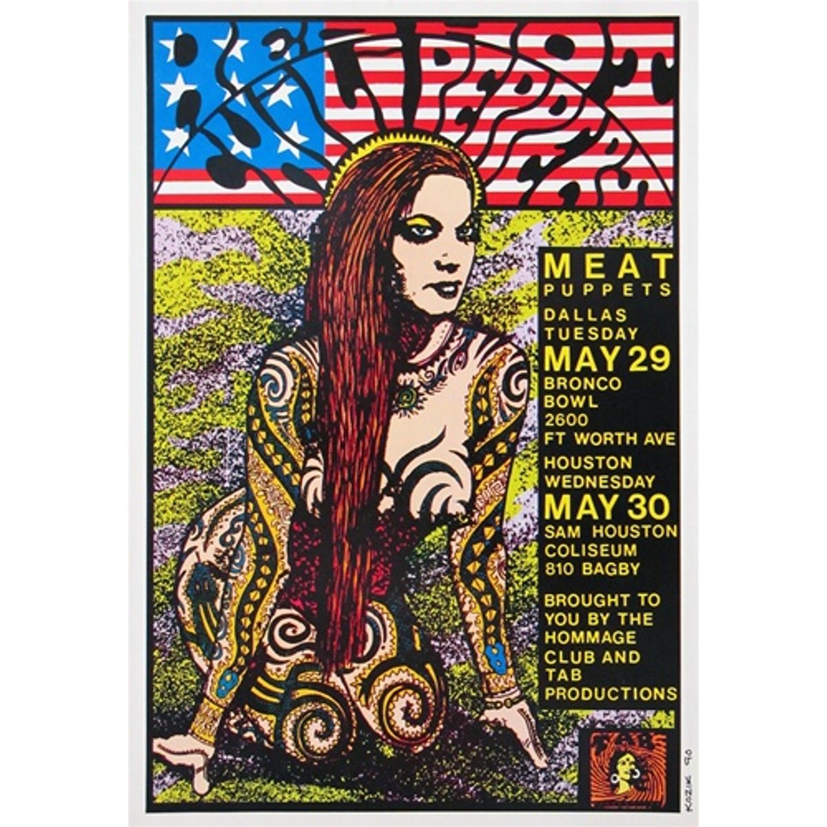 The Red Hot Chili Peppers - Dallas 1993