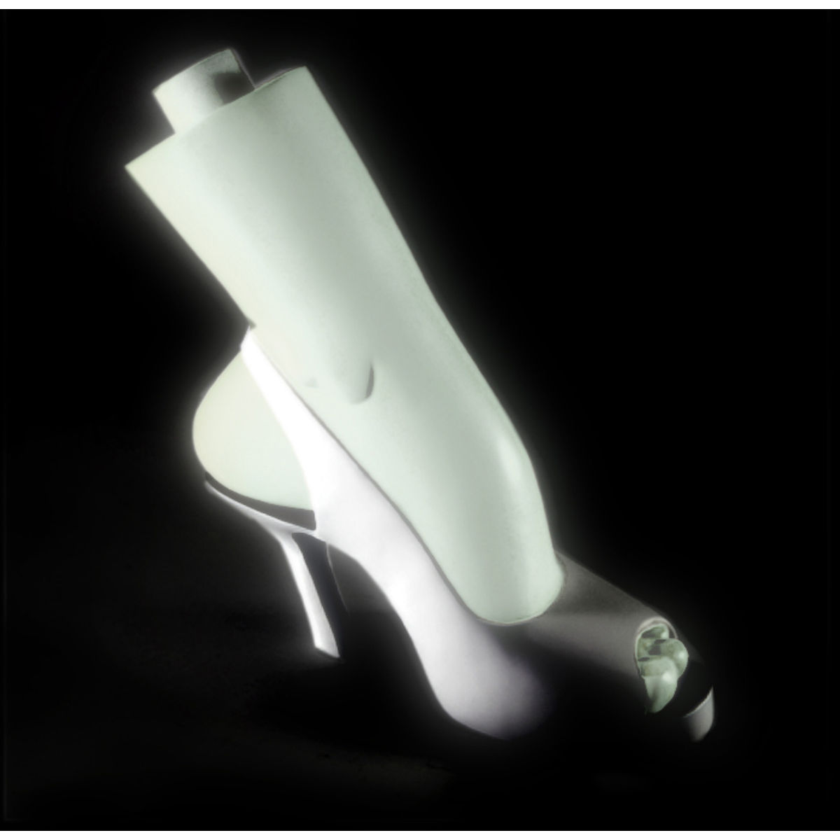 Audrey G.I.D Ghost Foot