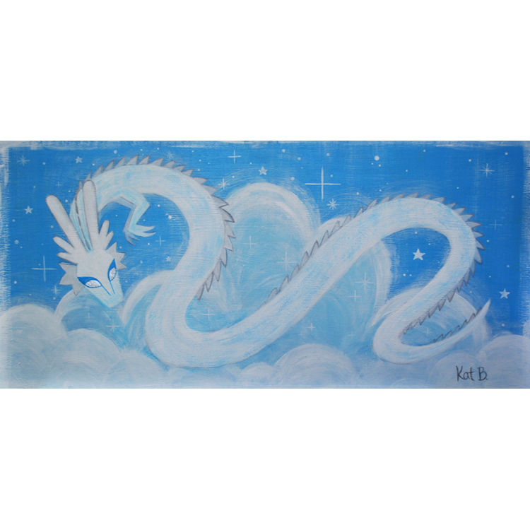 Sky Dragon by Kat Brunnegraff