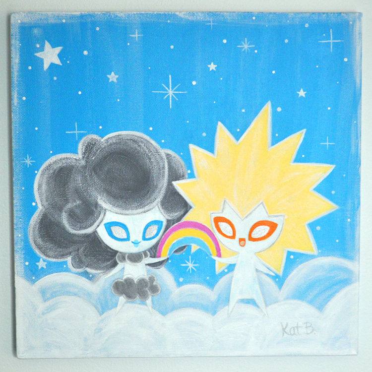 Making Rainbows by Kat Brunnegraff