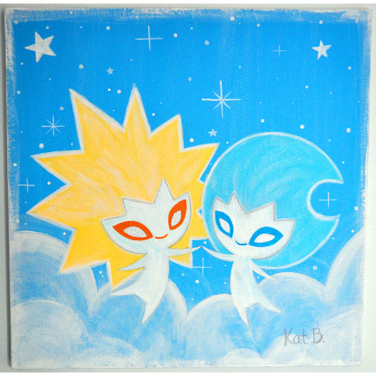 Sky Babies by Kat Brunnegraff