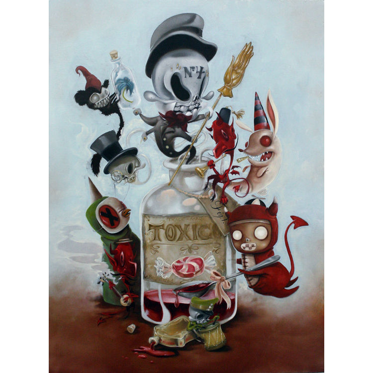 Toxico by Brandt Peters