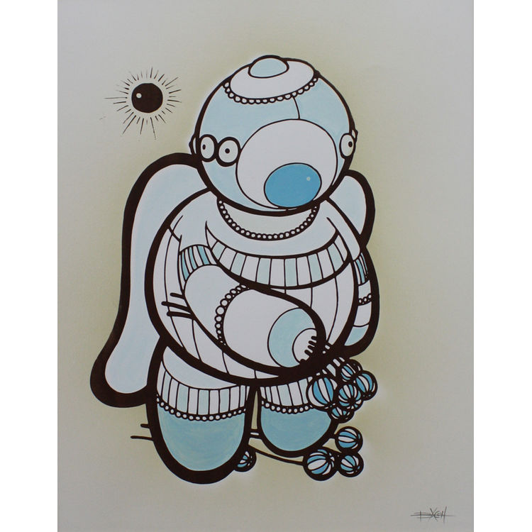 Dreamer #12 by Jason Bacon