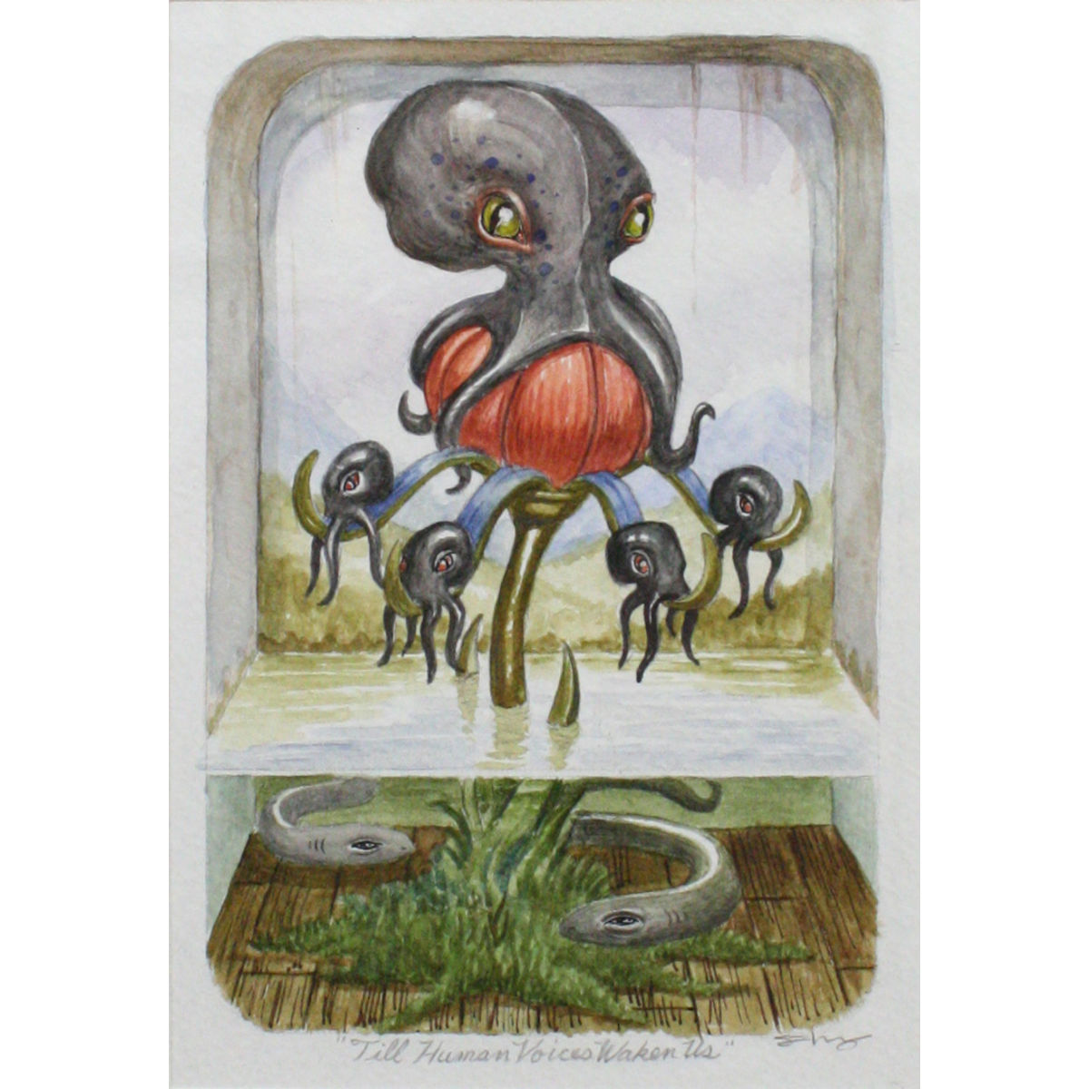 Till Human Voices Waken Us