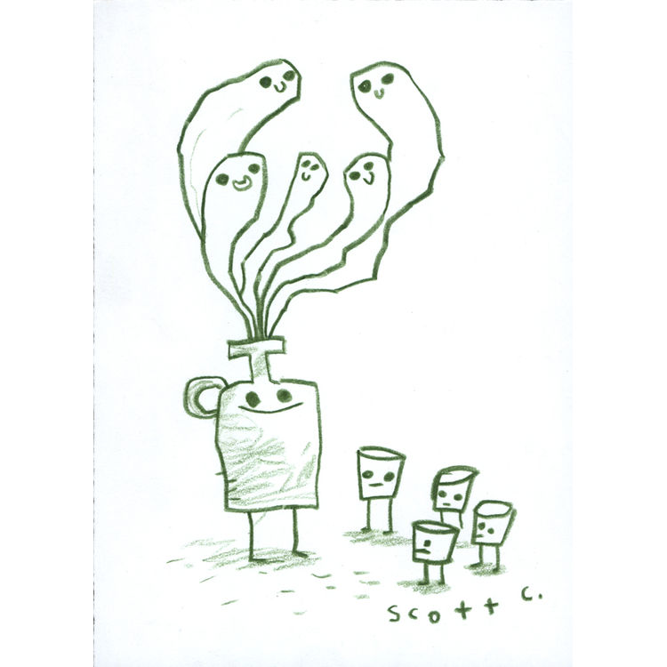 Spirits by Scott Campbell (Scott C)