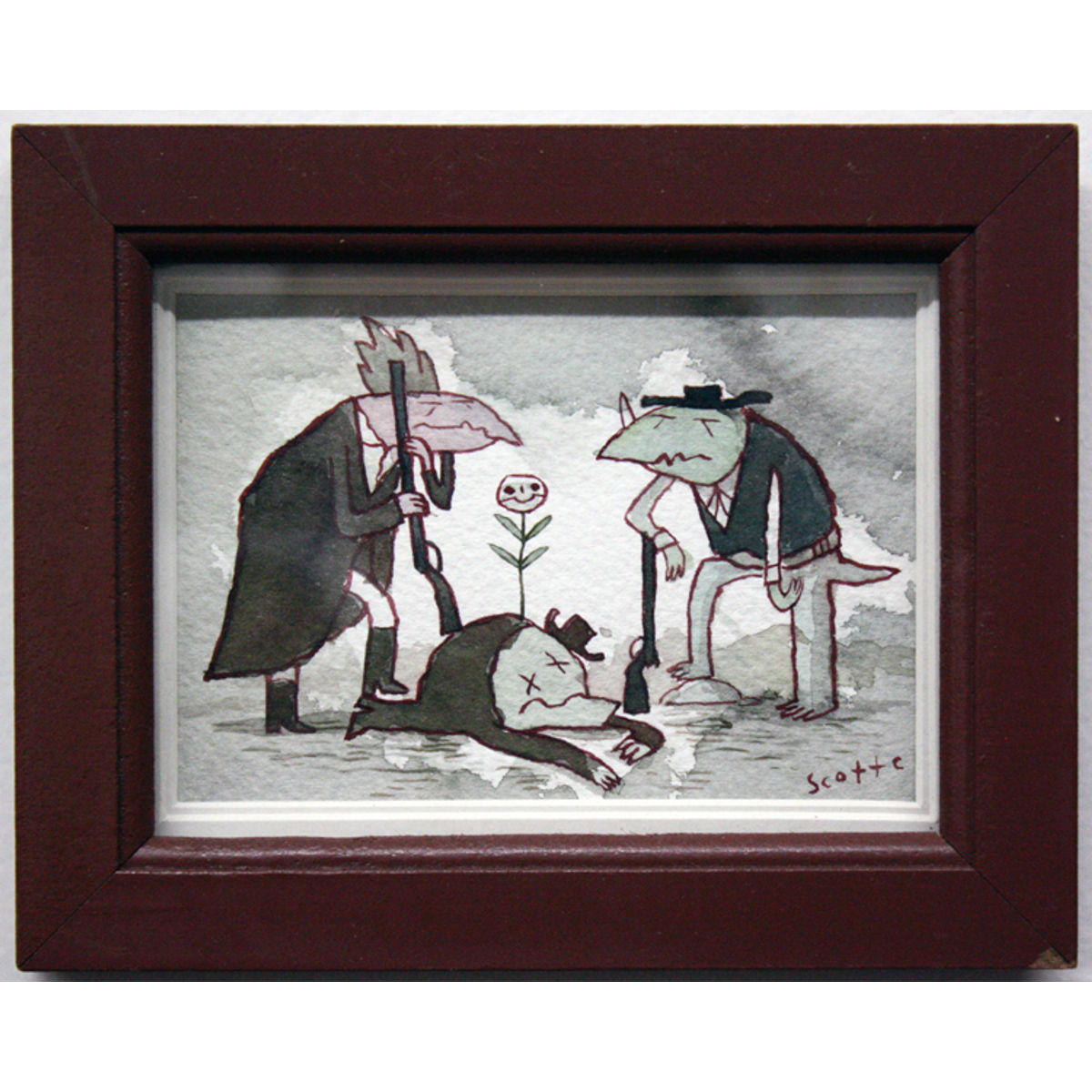 Dead Rather Than Alive