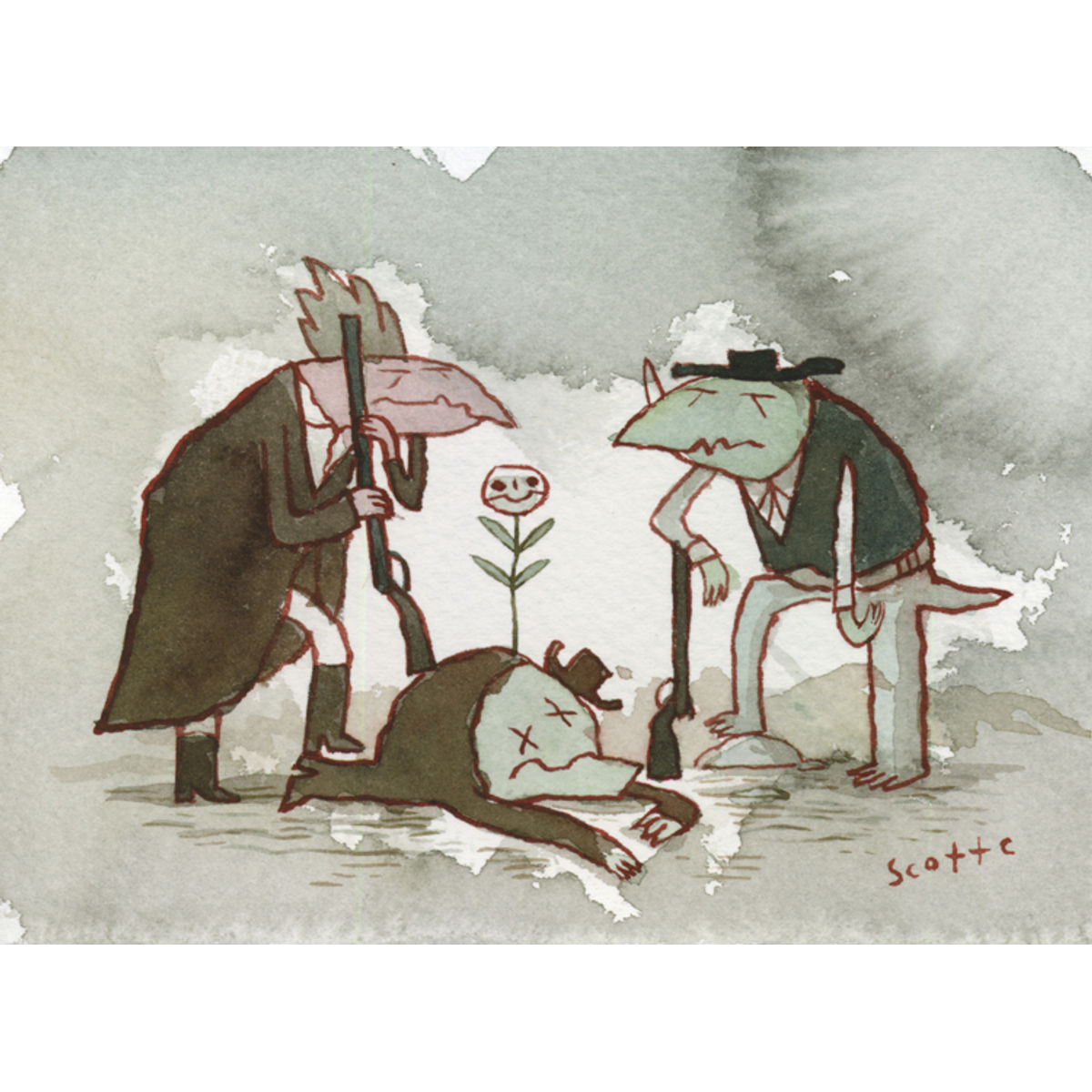 Dead Rather Than Alive