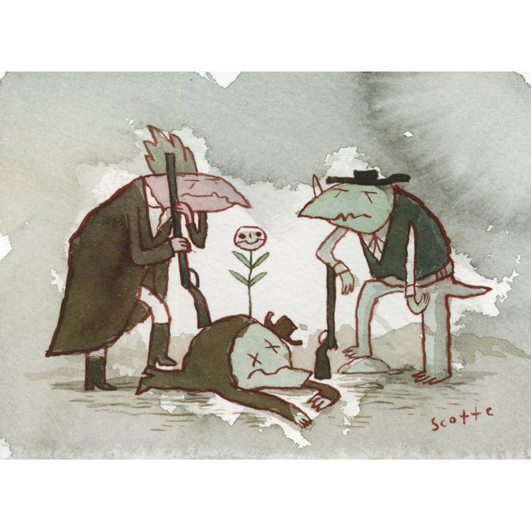 Dead Rather Than Alive by Scott Campbell (Scott C)