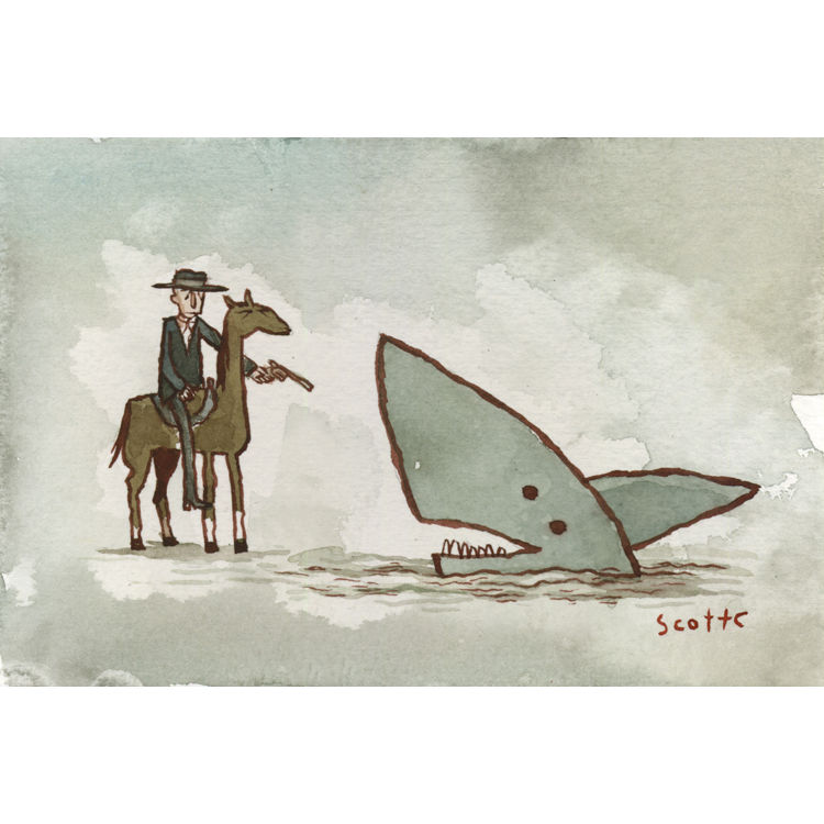 From The Deep by Scott Campbell (Scott C)