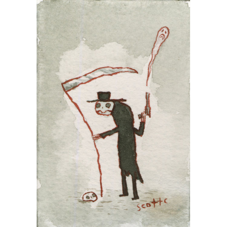The Reaper by Scott Campbell (Scott C)