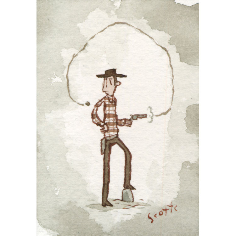 The Sharpshooter by Scott Campbell (Scott C)