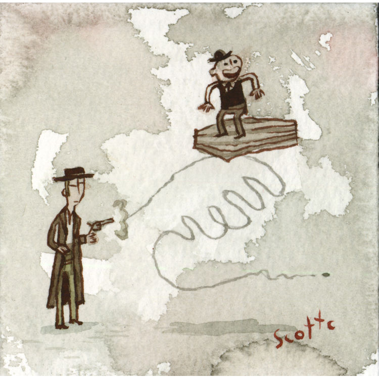 Catching It by Scott Campbell (Scott C)