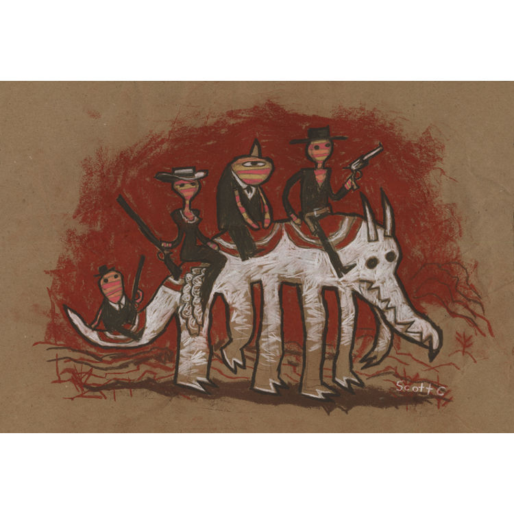 We Like Trouble by Scott Campbell (Scott C)