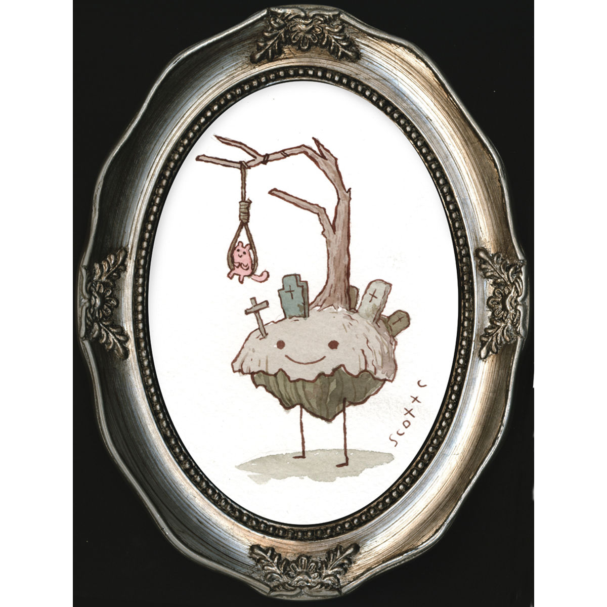 Little Dude Hangin' Tough