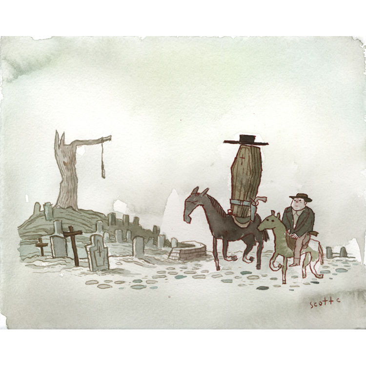 Visiting Friends by Scott Campbell (Scott C)