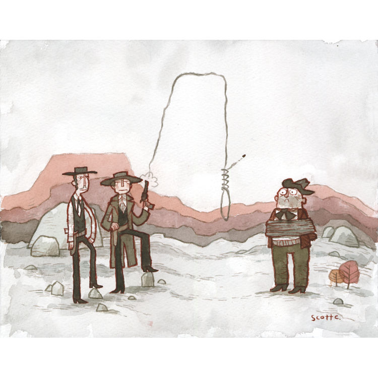 Judge And Jury by Scott Campbell (Scott C)