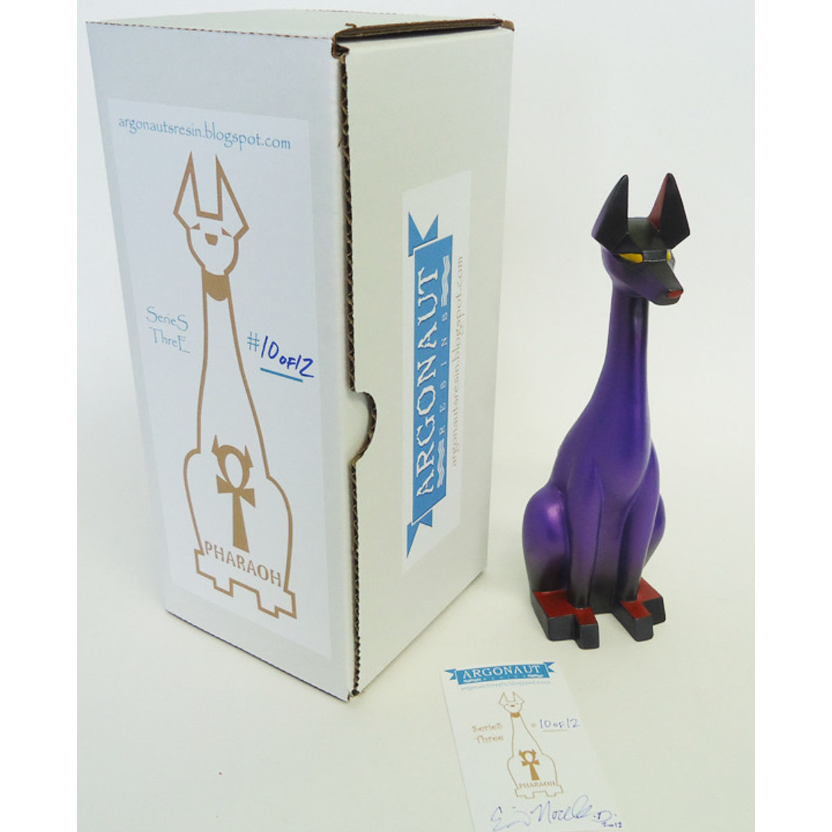 Pharaoh Hound #10 - Court Jester