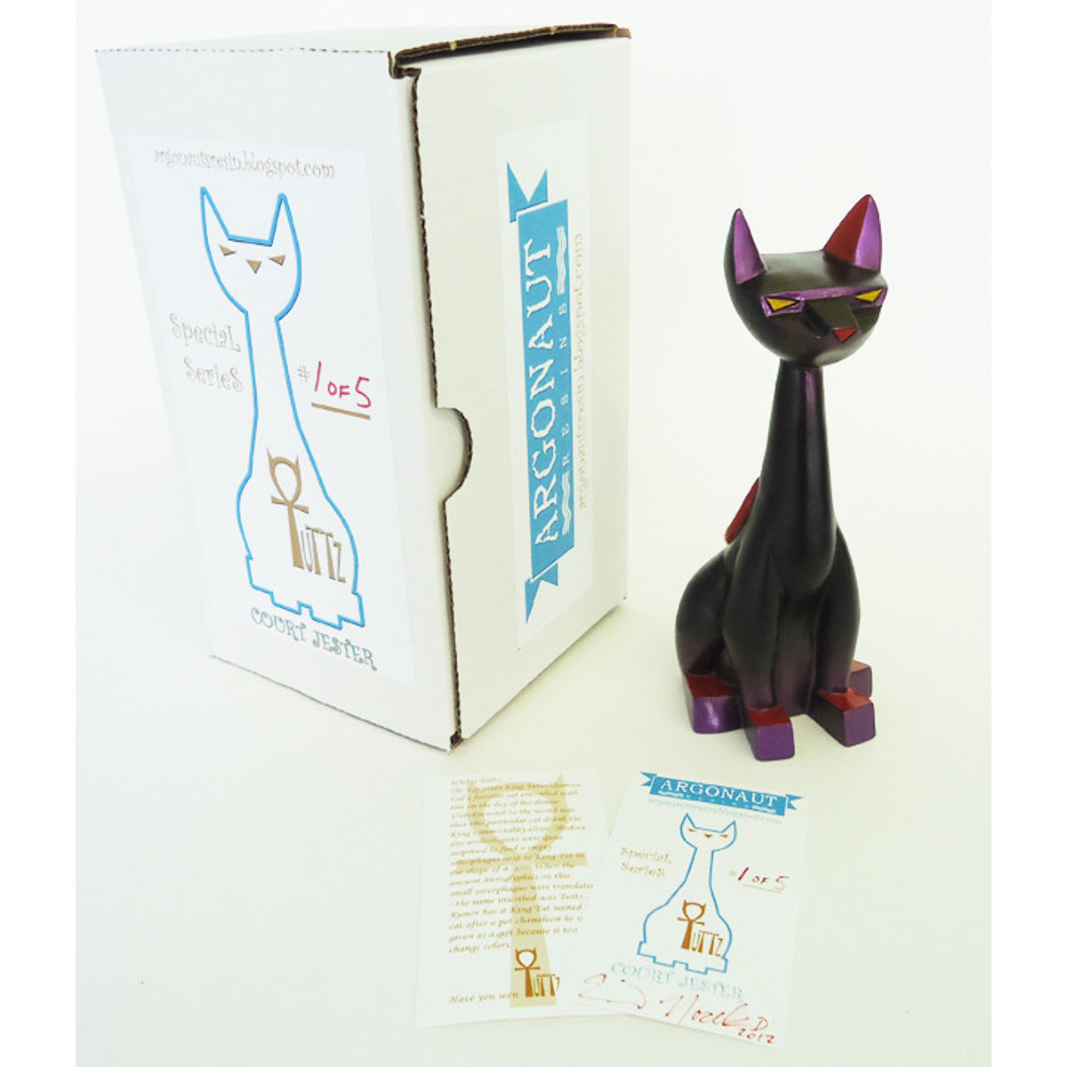 Court Jester Tuttz #1 - Negative (Chase)